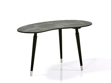 CONTESSA 1956 - Wood veneer coffee table by Wittmann