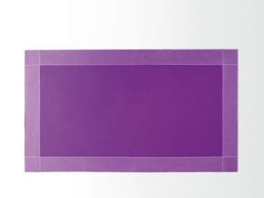 CORNICE 25 - Rectangular felt rug by Paola Lenti