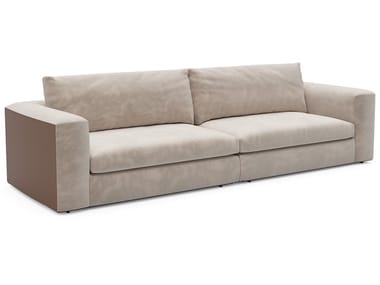 COSILY - 3 seater fabric sofa by Sicis