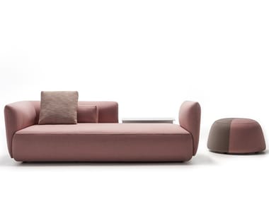 COSY - Upholstered sofa by MDF Italia