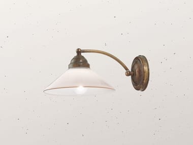 COUNTRY 081.17 - LED Murano glass wall lamp by Il Fanale