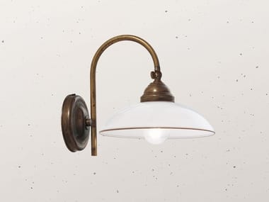 COUNTRY 082.19 - LED Murano glass wall lamp by Il Fanale