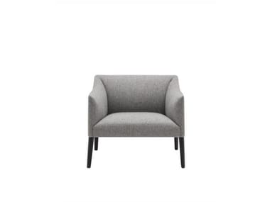 COUV? BU1264 - Upholstered easy chair with armrests by Andreu World