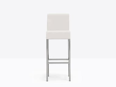 CUBE XL 1461 - Upholstered stool by Pedrali