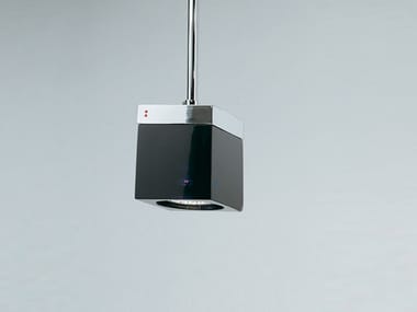 CUBETTO - LED crystal pendant lamp by Fabbian