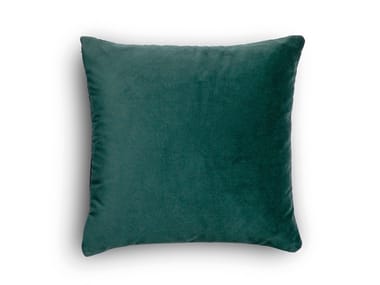 CUSCINETTO A SAPONETTA - Solid-color square fabric cushion by Bodema