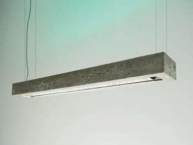 D-CONCRETE - Concrete pendant lamp by Dark