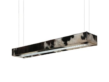 D-COW - Cowhide pendant lamp by Dark