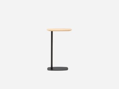 Lan - Oak Side Table by Inclass – TRDST