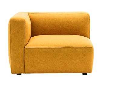 DADO SF0302 / SF0303 / SF0304 / SF0305 - Corner sectional upholstered armchair by Andreu World