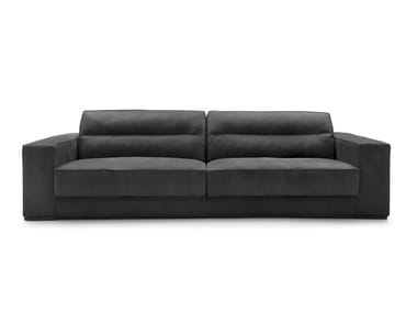 DALLAS - Leather sofa by Bodema