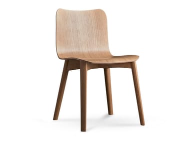 DANDY.W - Oak chair by Colico