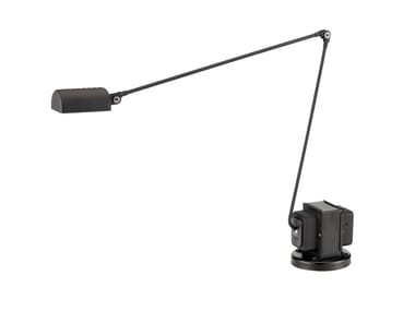 DAPHINE - LED adjustable metal table lamp with Dimmer by Lumina