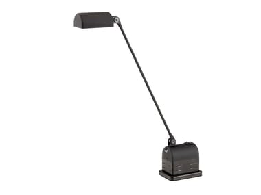 DAPHINETTE - LED adjustable metal table lamp by Lumina