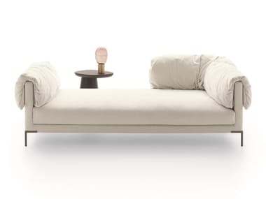 DROP - Fabric day bed with removable cover by Ditre Italia