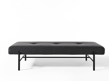 NINA - Upholstered fabric day bed by Meridiani