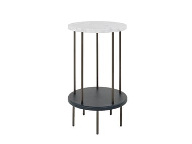 DD TABLE - Marble high side table by Wittmann