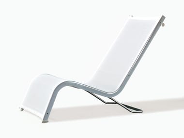 LAZY - Batyline¢ç deck chair by Serralunga
