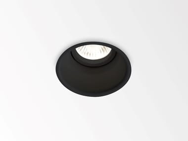 DEEP RINGO Hi - Recessed ceiling halogen spotlight by Delta Light