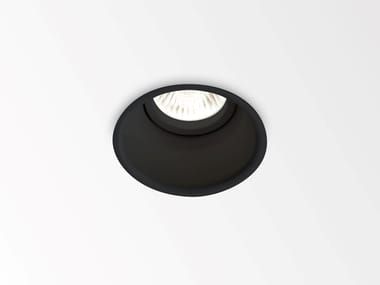 DEEP RINGO Hi IP - Recessed ceiling halogen spotlight by Delta Light