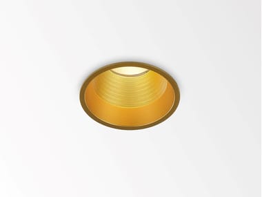 DEEP RINGO RIBS - Recessed LED round spotlight by Delta Light