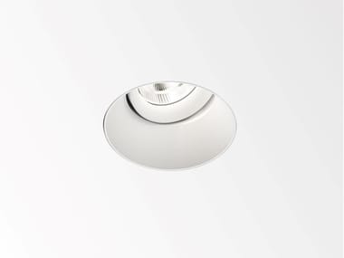 DEEP RINGO TRIMLESS OK LED - Recessed LED adjustable spotlight by Delta Light