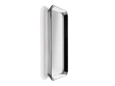 DEJ?-VU - Wall-mounted framed rectangular mirror by Magis