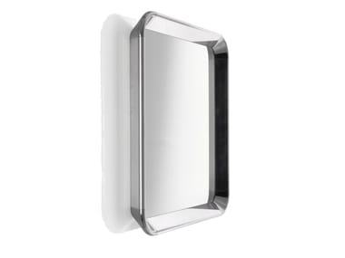 DEJ?-VU - Square wall-mounted framed mirror by Magis