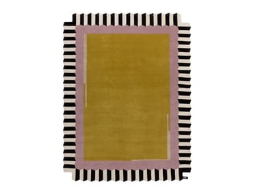 DENTELLE - Hand-knotted Himalayan Wool and cotton weave carpet by Cc-Tapis