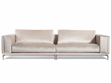 DENZEL - 3 seater fabric sofa by Visionnaire