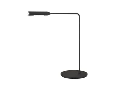 FLO - LED aluminium desk lamp with Dimmer by Lumina