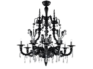 DHAMAR - Venetian crystal chandelier by Barovier&Toso