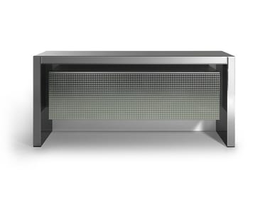 DIAMANTE - Sideboard with integrated lighting by Reflex