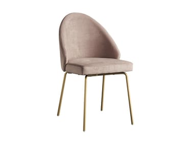 DIANA.B - Upholstered fabric chair by Colico