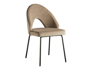 DIANA.F.B - Upholstered fabric chair by Colico