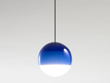 DIPPING LIGHT - LED blown glass pendant lamp by Marset