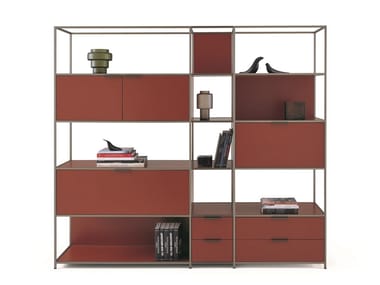 DITA SYSTEM - Sectional bookcase by Ligne Roset