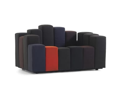 DO-LO-REZ - Sectional modular fabric sofa by Moroso