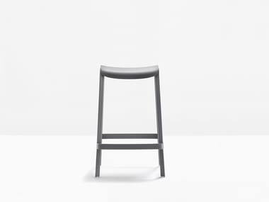 DOME 267 - Stackable polypropylene stool by Pedrali