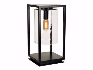 DOME GATE - Powder coated aluminium floor lamp by Royal Botania