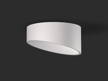 DOMO - Adjustable aluminium ceiling lamp by Vibia