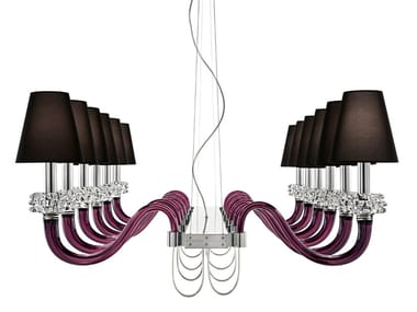 DOMO AMSTERDAM - Venetian crystal chandelier by Barovier&Toso