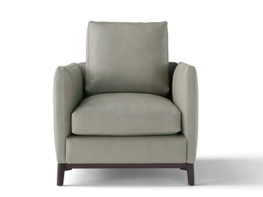 DORSEY - Armchair with armrests by Amura
