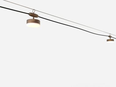 DOT 168.73 - LED cable-mounted outdoor pendant lamp by Gibas