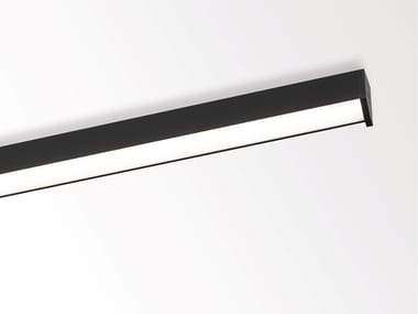 DOT.COM WALLWASH ON - Aluminium linear lighting profile for LED modules by Delta Light