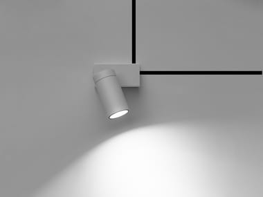 DOT P ENDLESS - LED adjustable spotlight by Davide Groppi