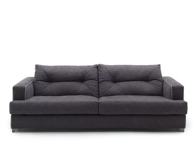 DOUGLAS - Upholstered fabric sofa by Bodema