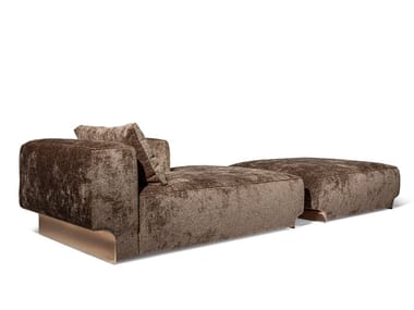 DOUGLAS - Upholstered fabric day bed by Visionnaire