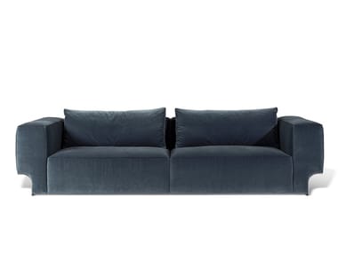 DOUGLAS - 3 seater fabric sofa by Visionnaire