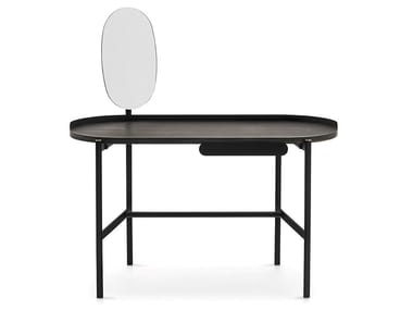 MADAME - Wooden dressing table by Calligaris